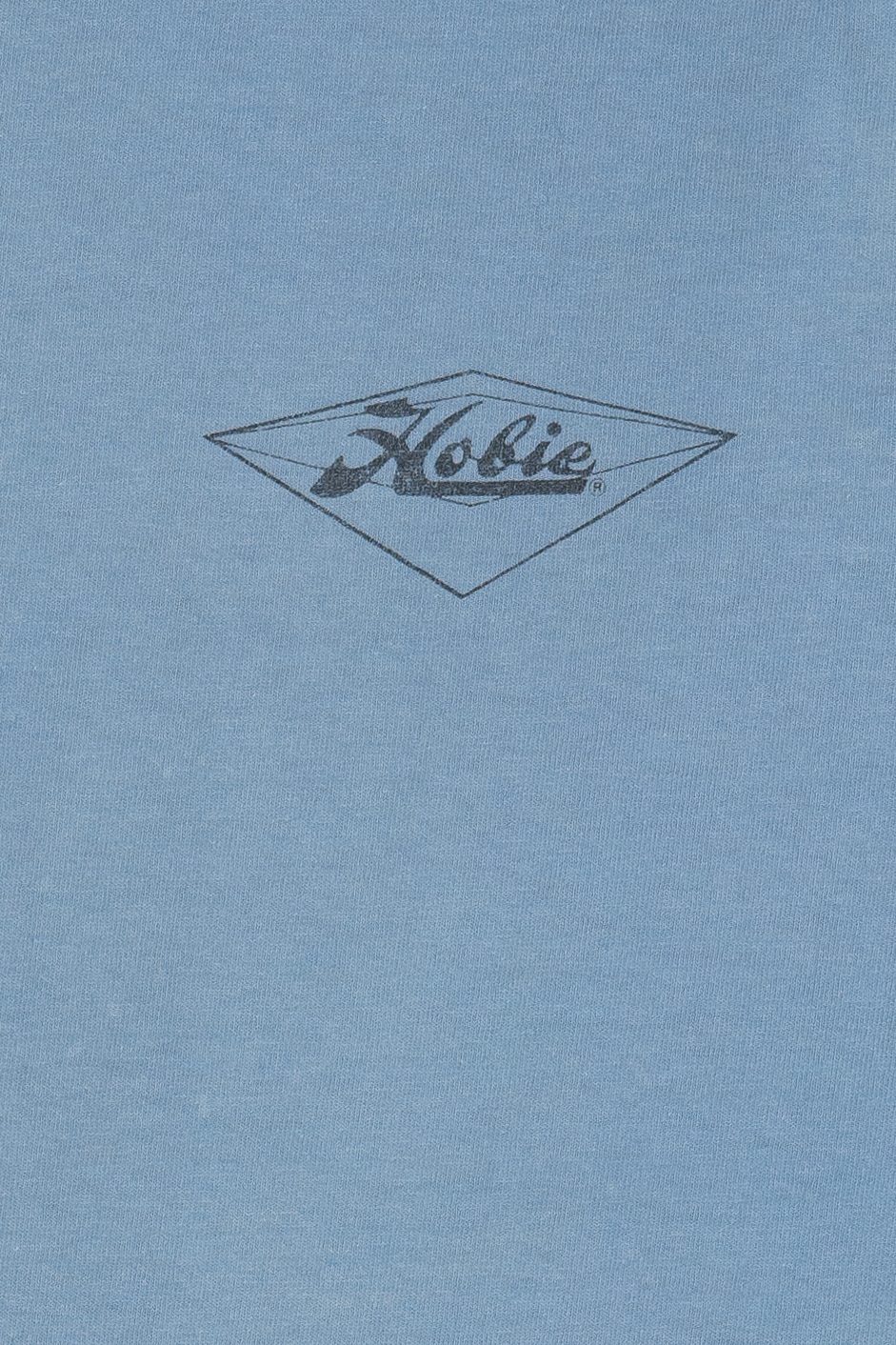 Vintage Distressed Hobie Surf Shop Single Stitch T-Shirt (1990s)