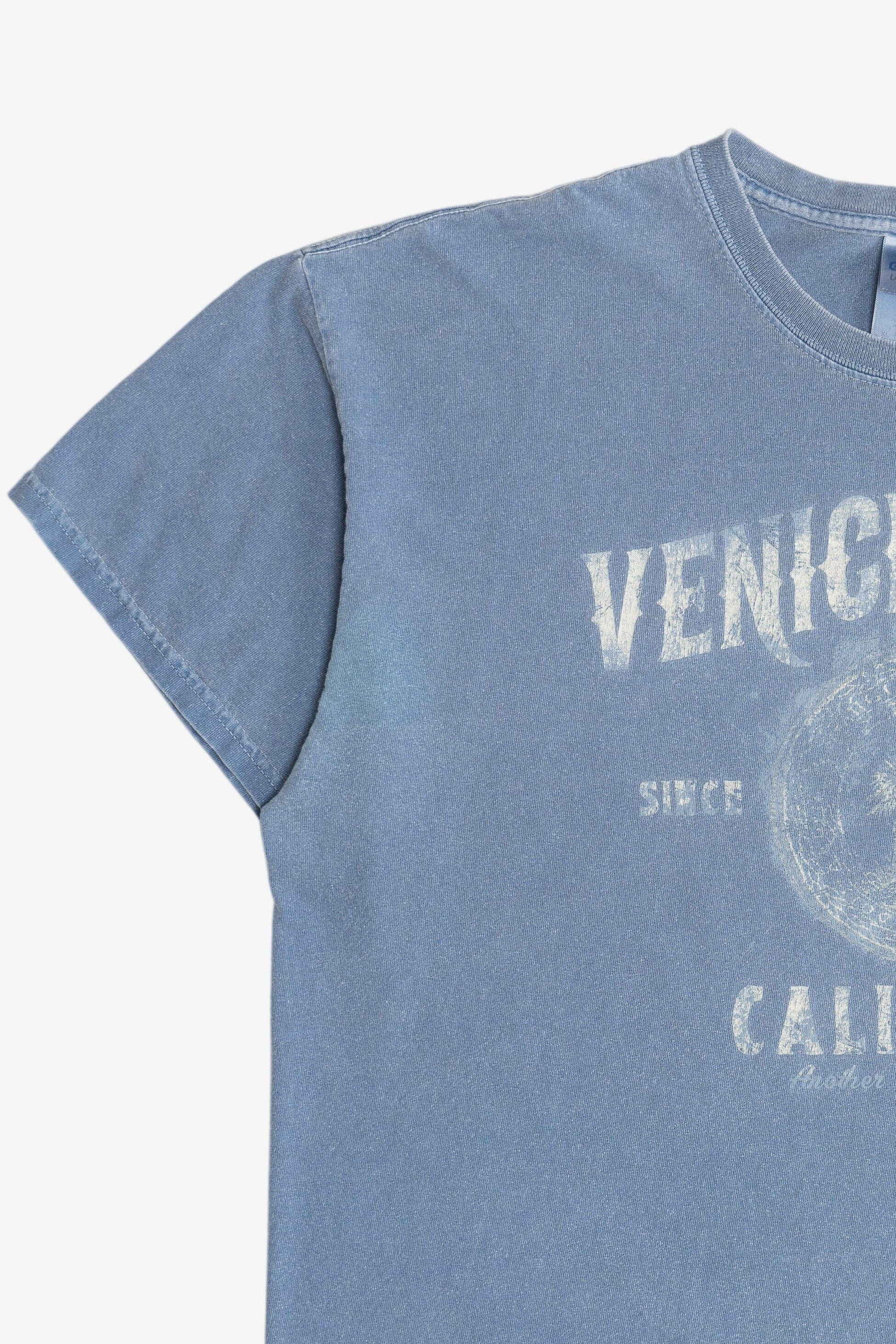 "Venice Beach California" Faded Distressed T-Shirt (2010s)