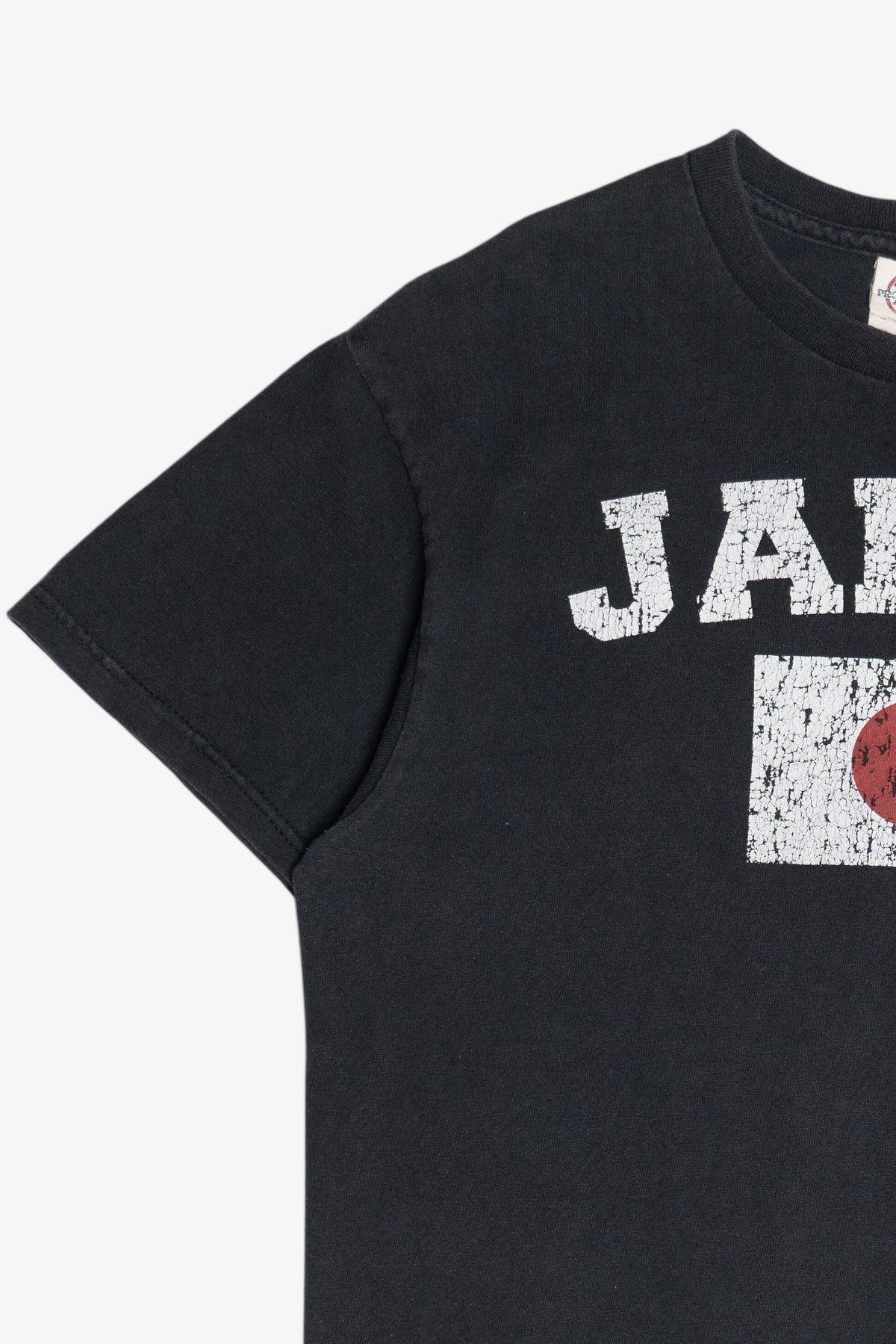 Vintage Distressed Japan Flag T-Shirt (2000s)