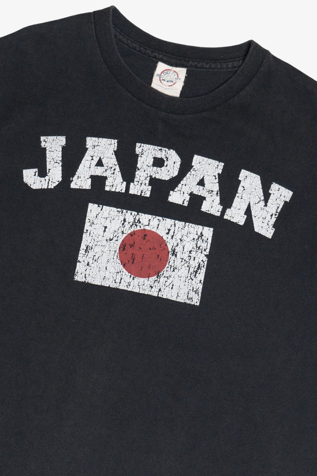 Vintage Distressed Japan Flag T-Shirt (2000s)