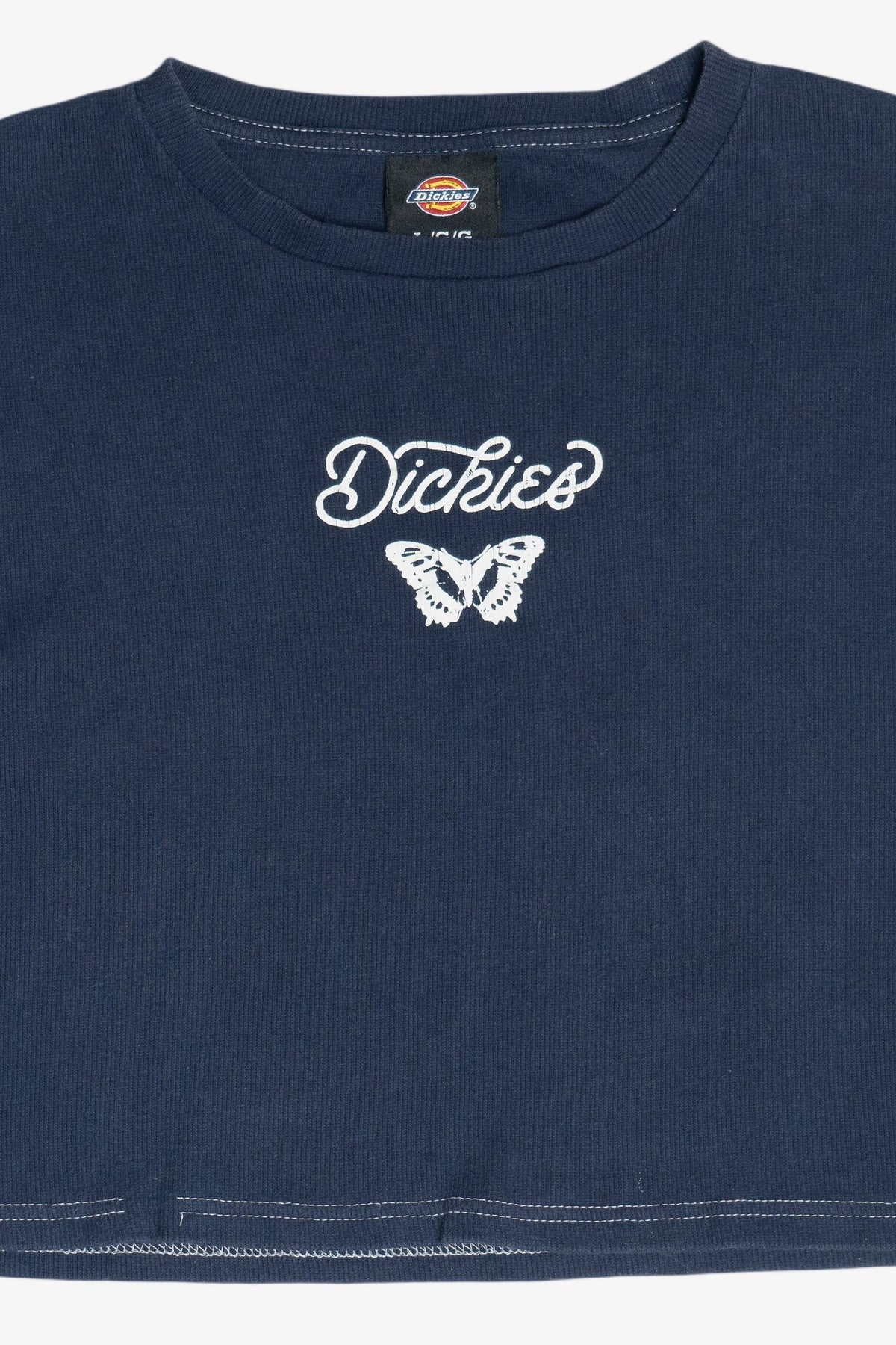 Dickies Butterfly Crop Top T-Shirt (2020s)