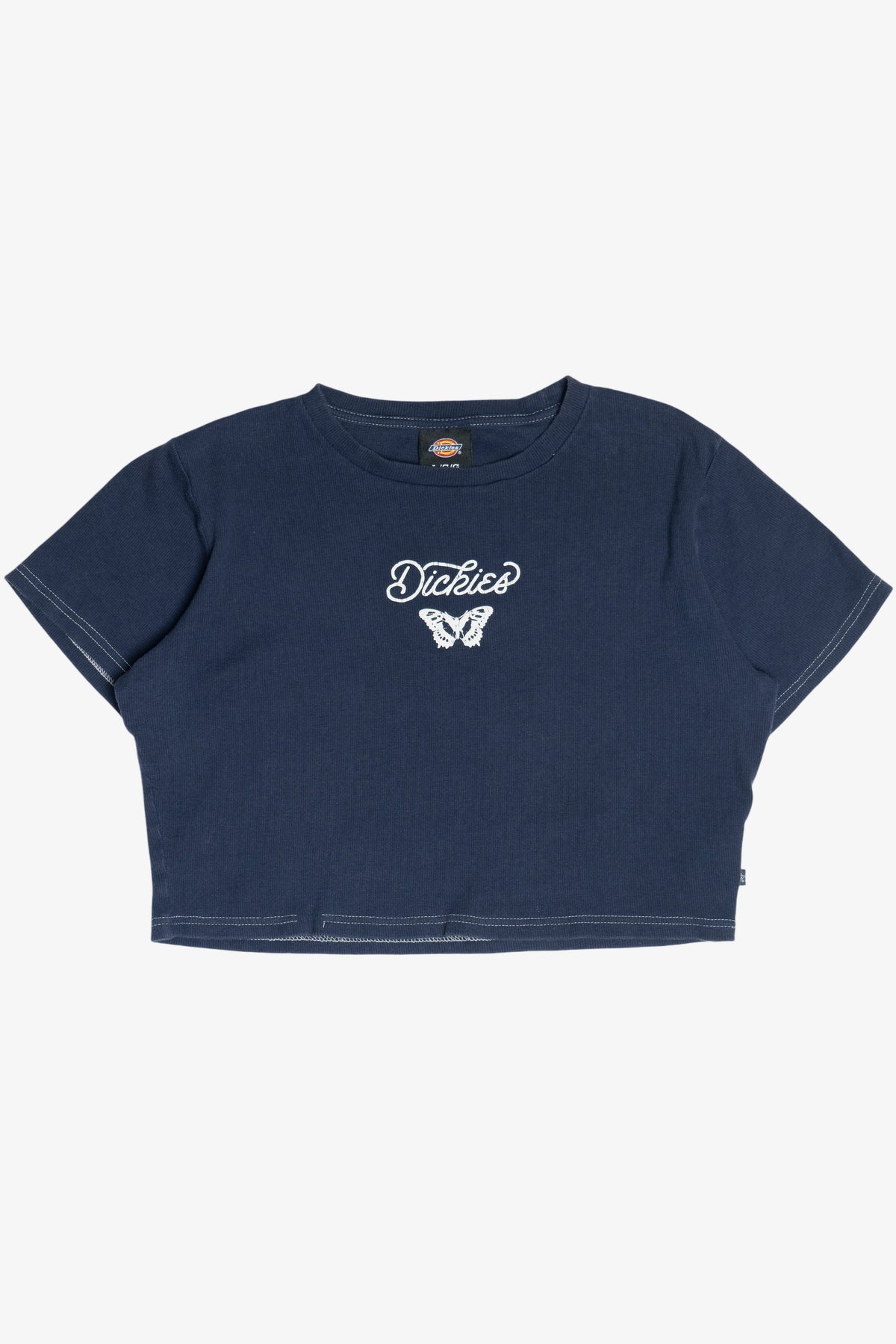 Dickies Butterfly Crop Top T-Shirt (2020s)