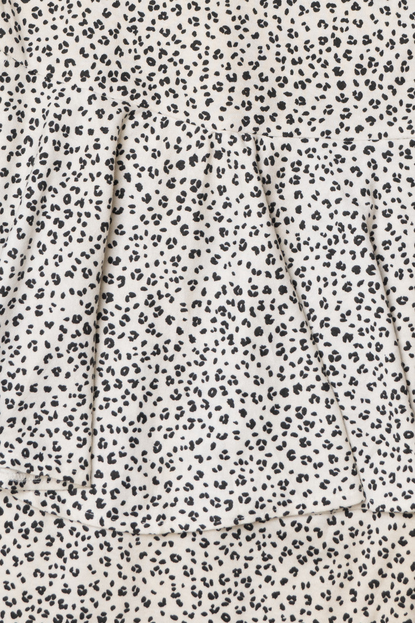 Vintage Leopard Print Peplum Skirt Byer Too! Dress