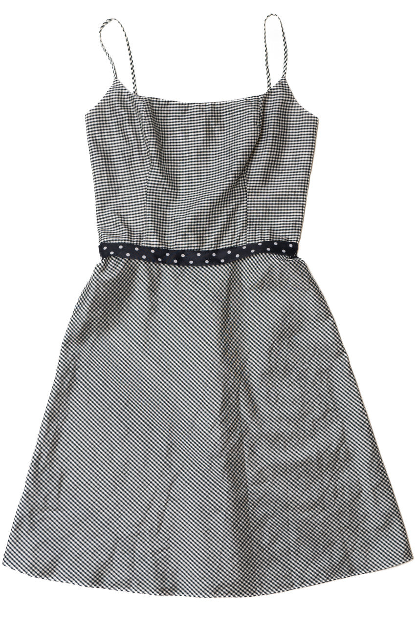 Vintage Y2K Gingham A-line A.B.S. Dress
