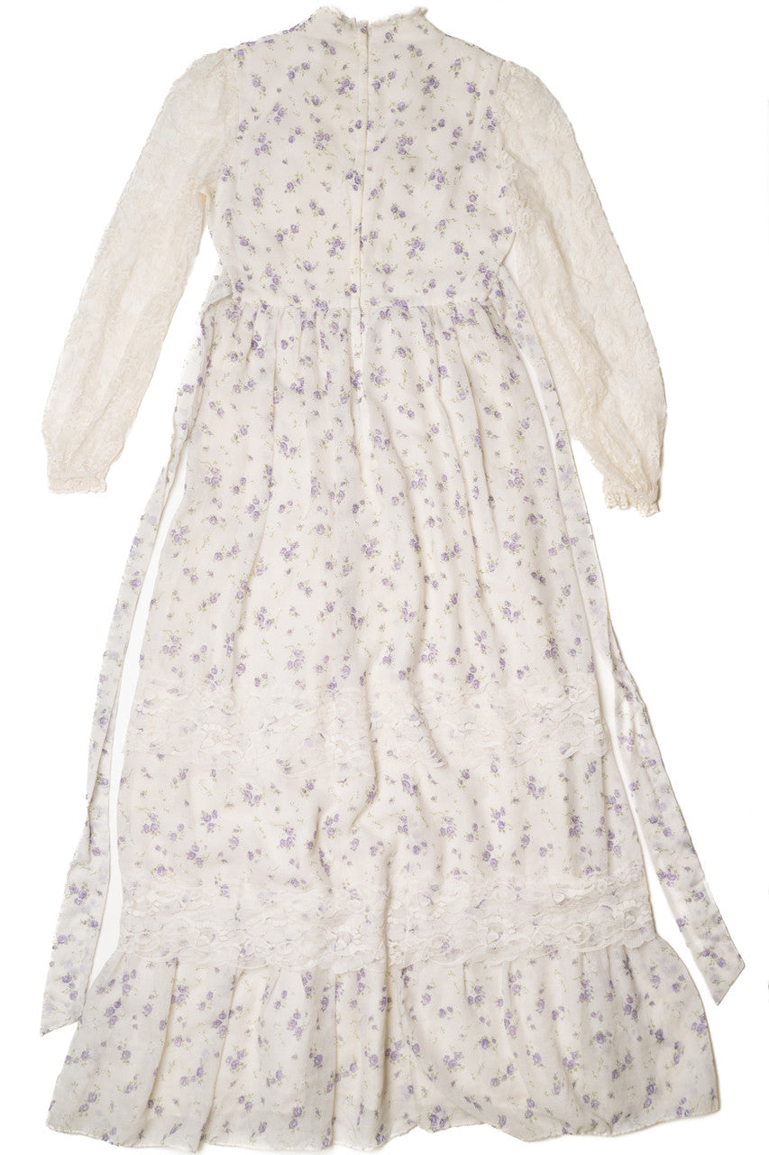 Vintage Union Made Floral Prairie Dress