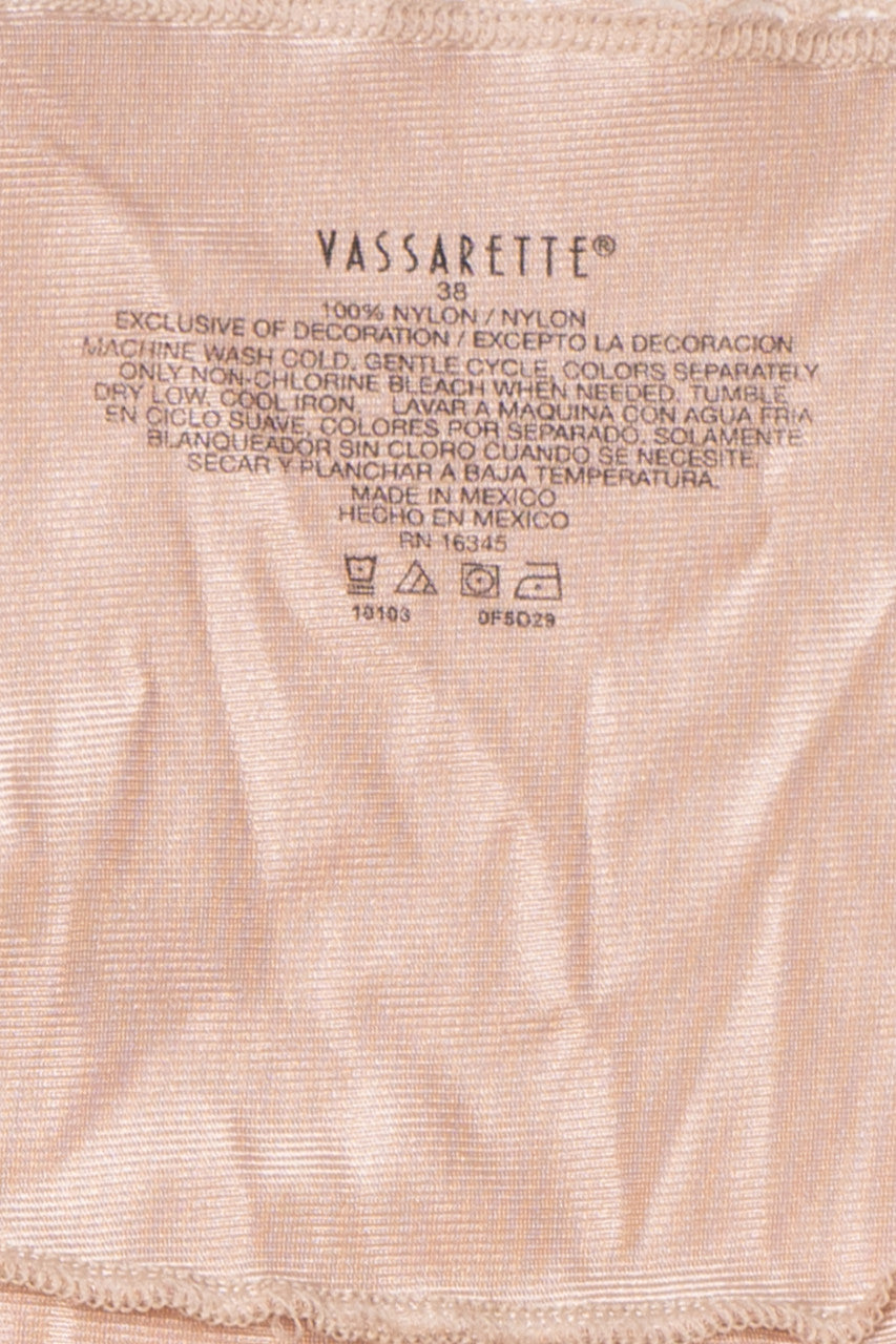 Vassarette Nylon Slip Dress