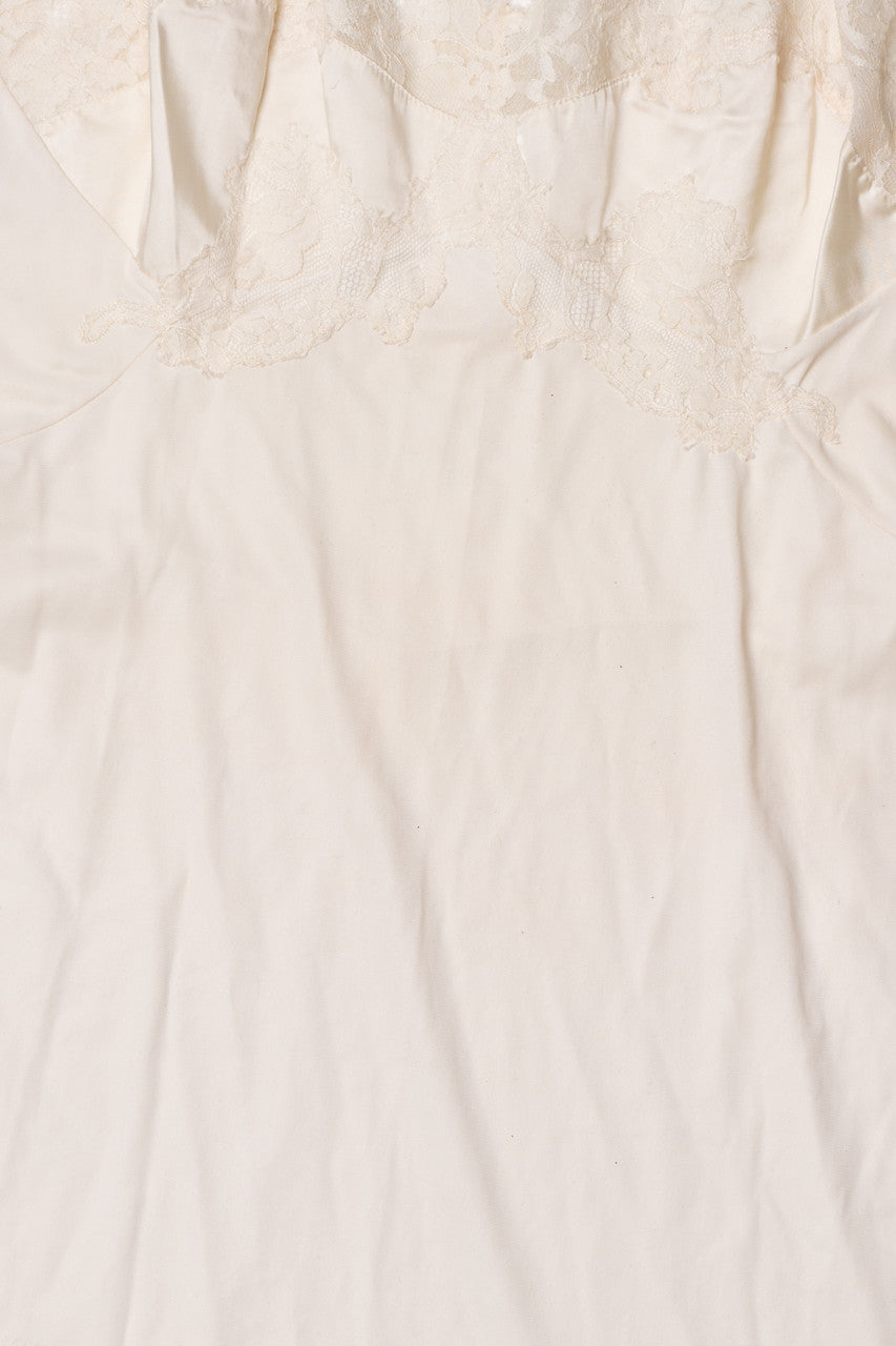 Vintage Lacey Slip Dress 1022