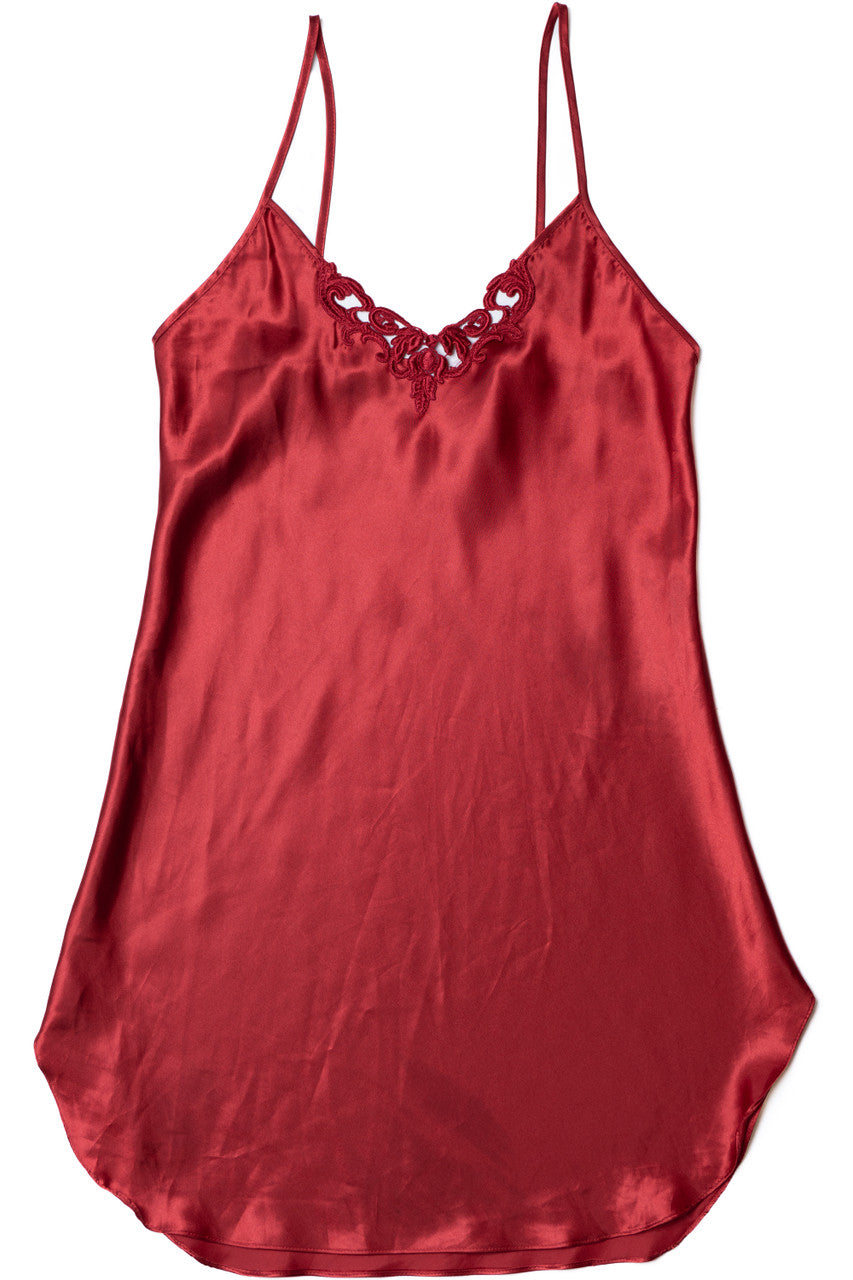 Vintage Red Secret Treasures Slip Dress