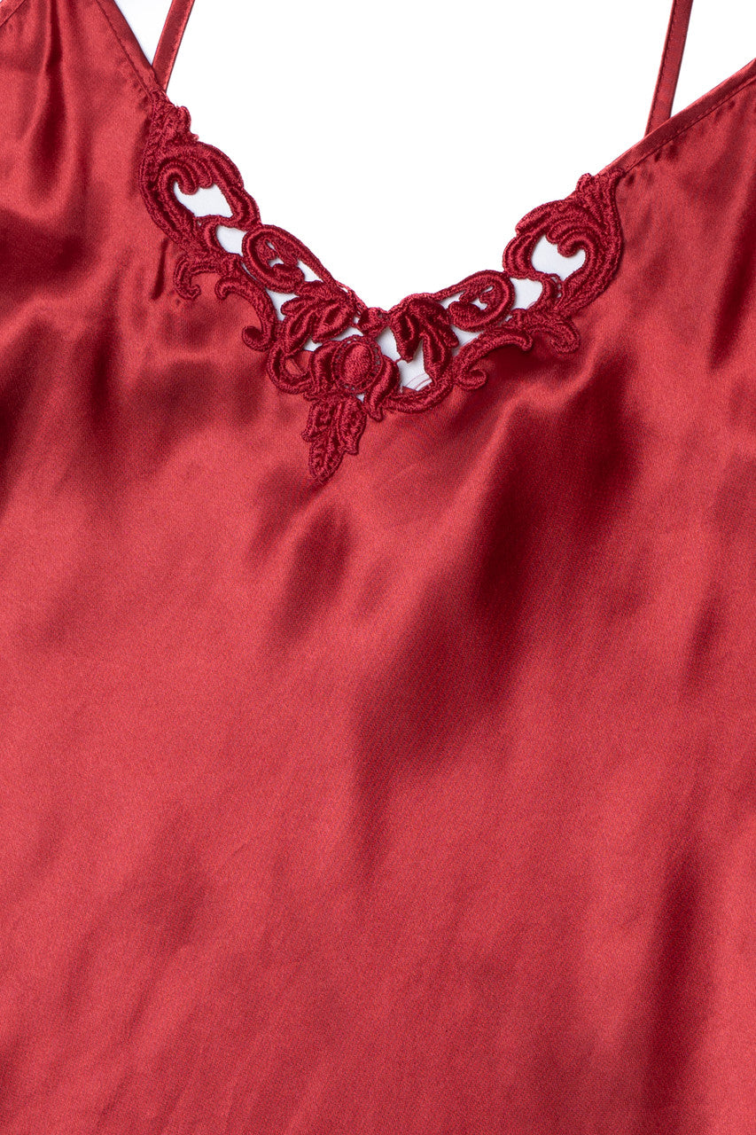 Vintage Red Secret Treasures Slip Dress