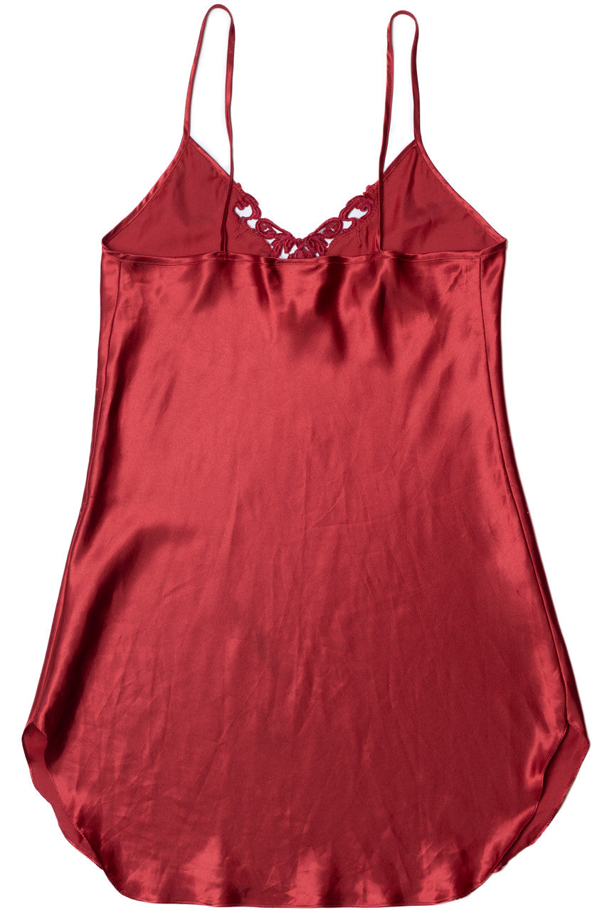 Vintage Red Secret Treasures Slip Dress