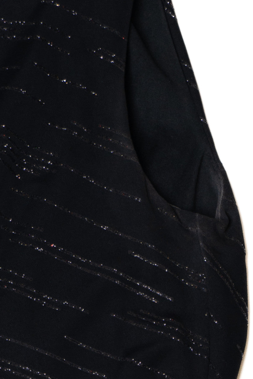 Vintage La Belle Boatneck Scoop Back Flowy Dress