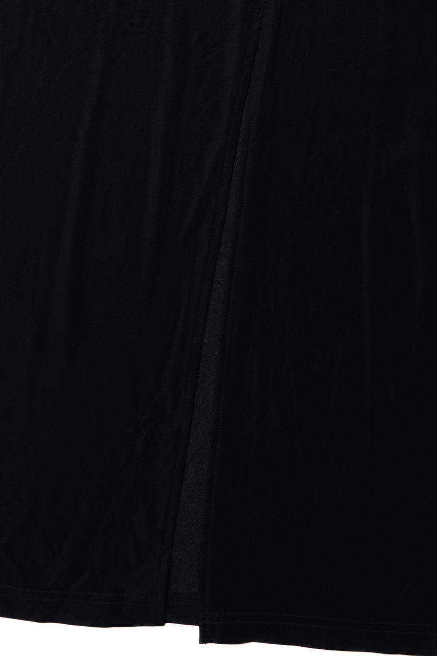Vintage Chiffon Detail City Triangles Maxi Dress