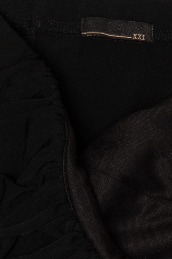 Vintage Y2k Black Strapless Cocktail Dress (2000s)