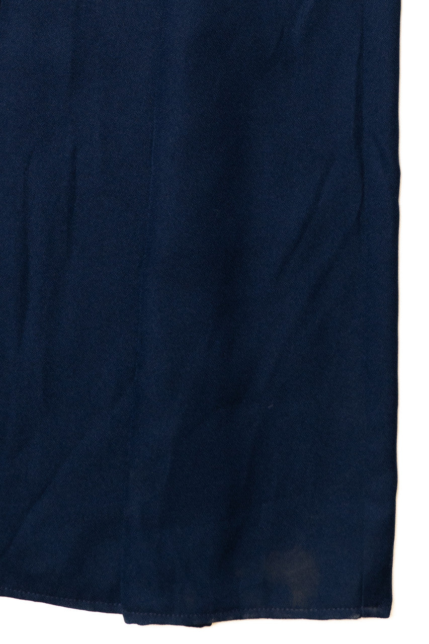 Vintage Empire Waist Von Bramlett Maxi Dress