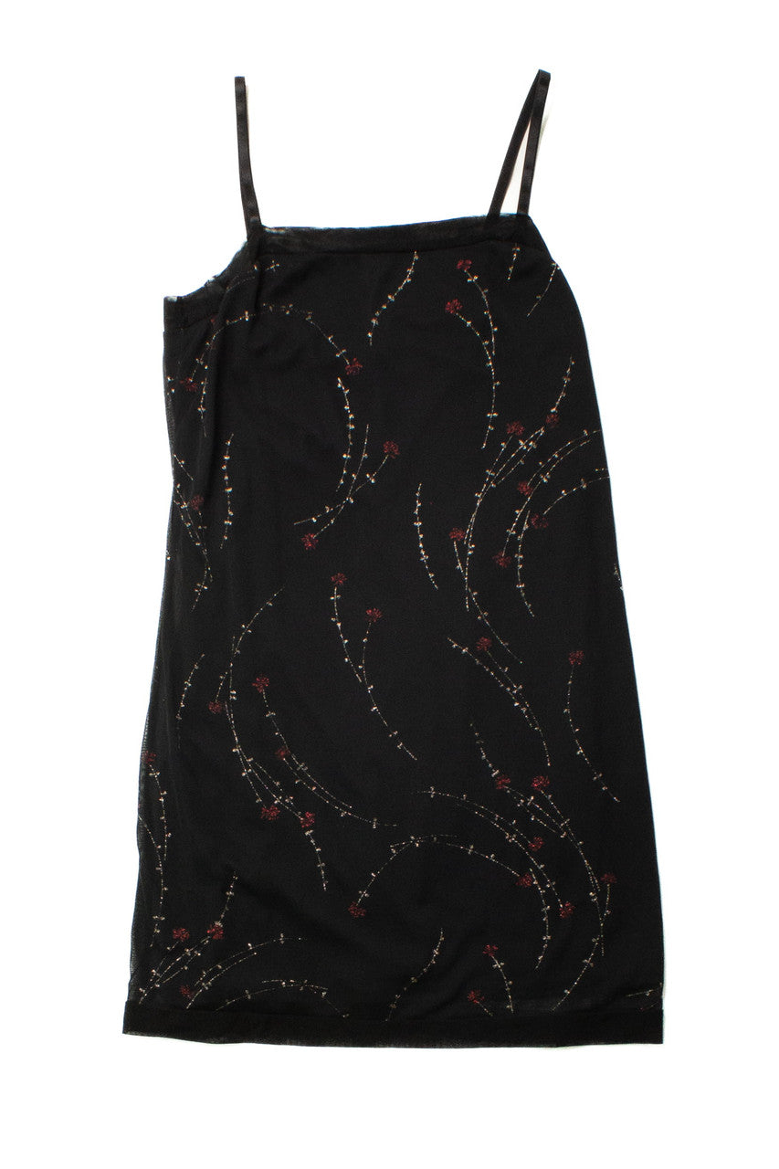 Vintage Black Byer Too Mini Dress