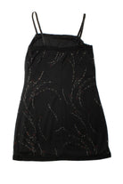 Vintage Black Byer Too Mini Dress