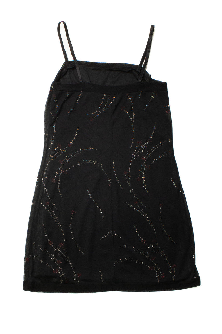 Vintage Black Byer Too Mini Dress