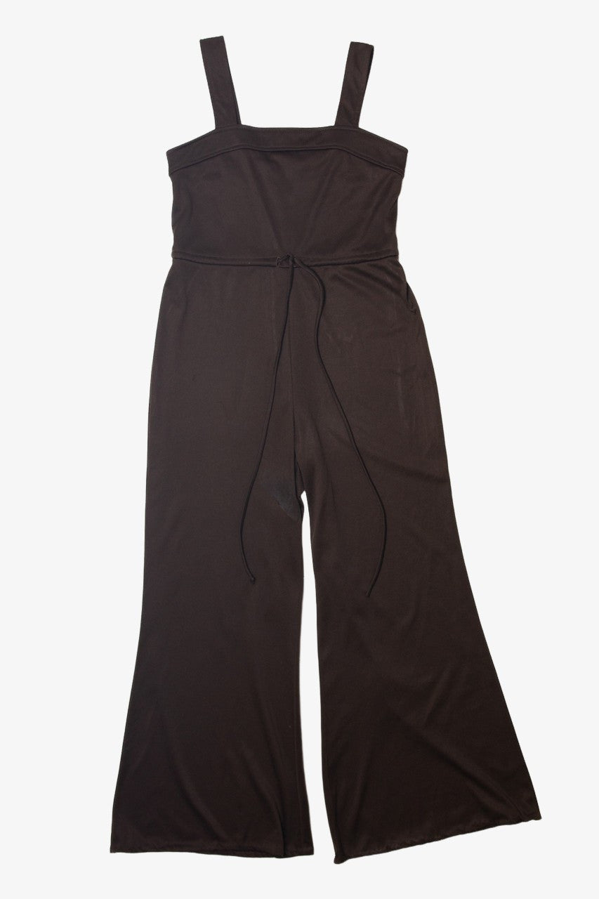 Vintage Sleeveless Jumpsuit