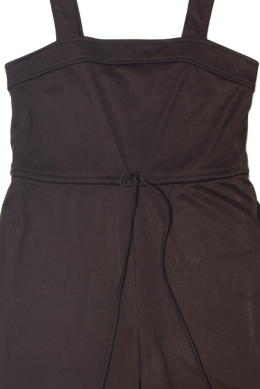 Vintage Sleeveless Jumpsuit