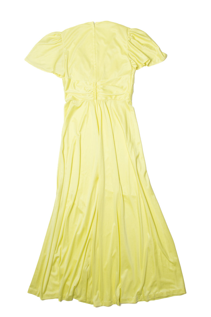 Vintage Yellow Dress