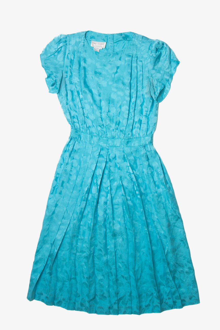 Vintage Silk Studio Dress