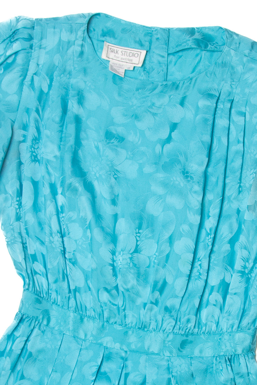 Vintage Silk Studio Dress
