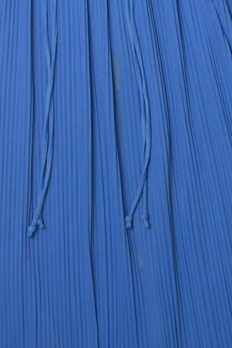 Vintage Blue Wrap Dress