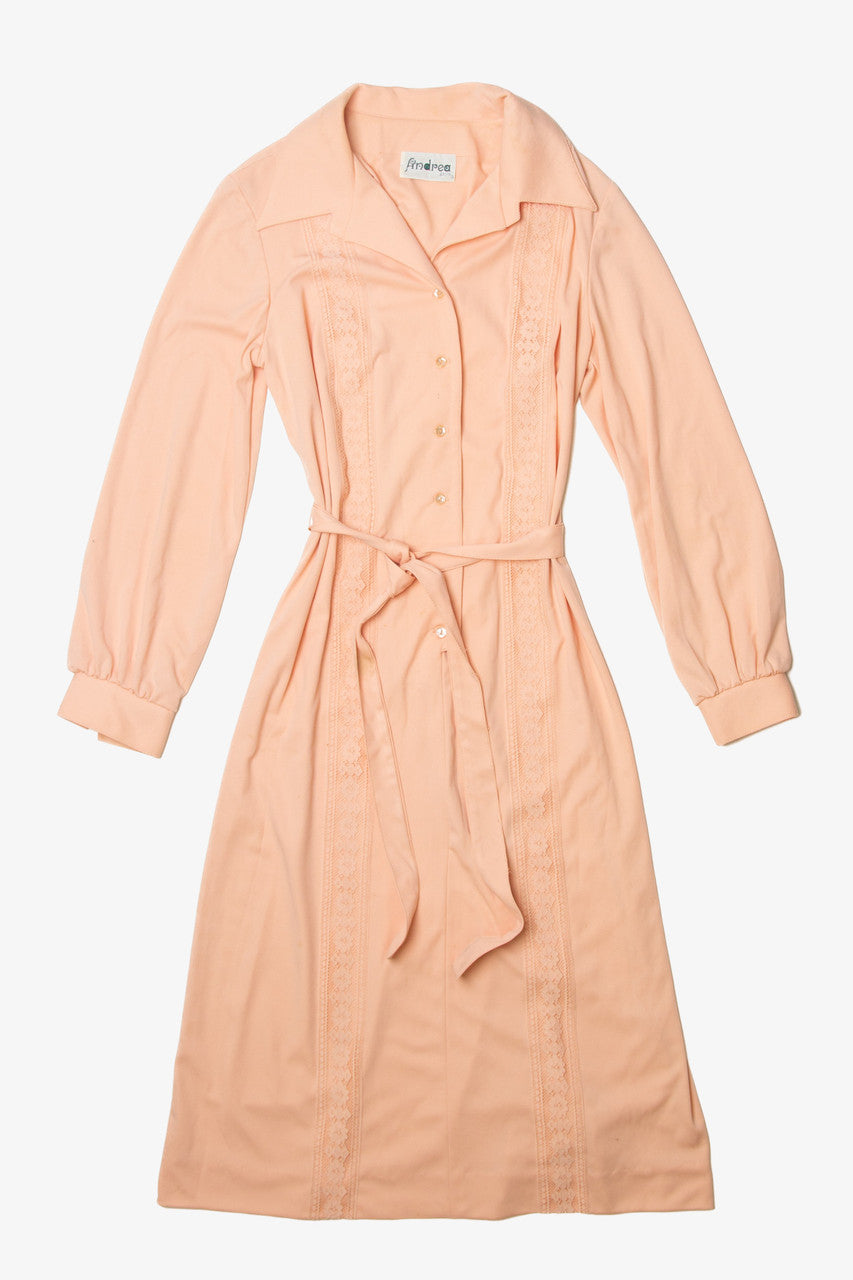 Vintage Andrea Gayle Dress (1970s)
