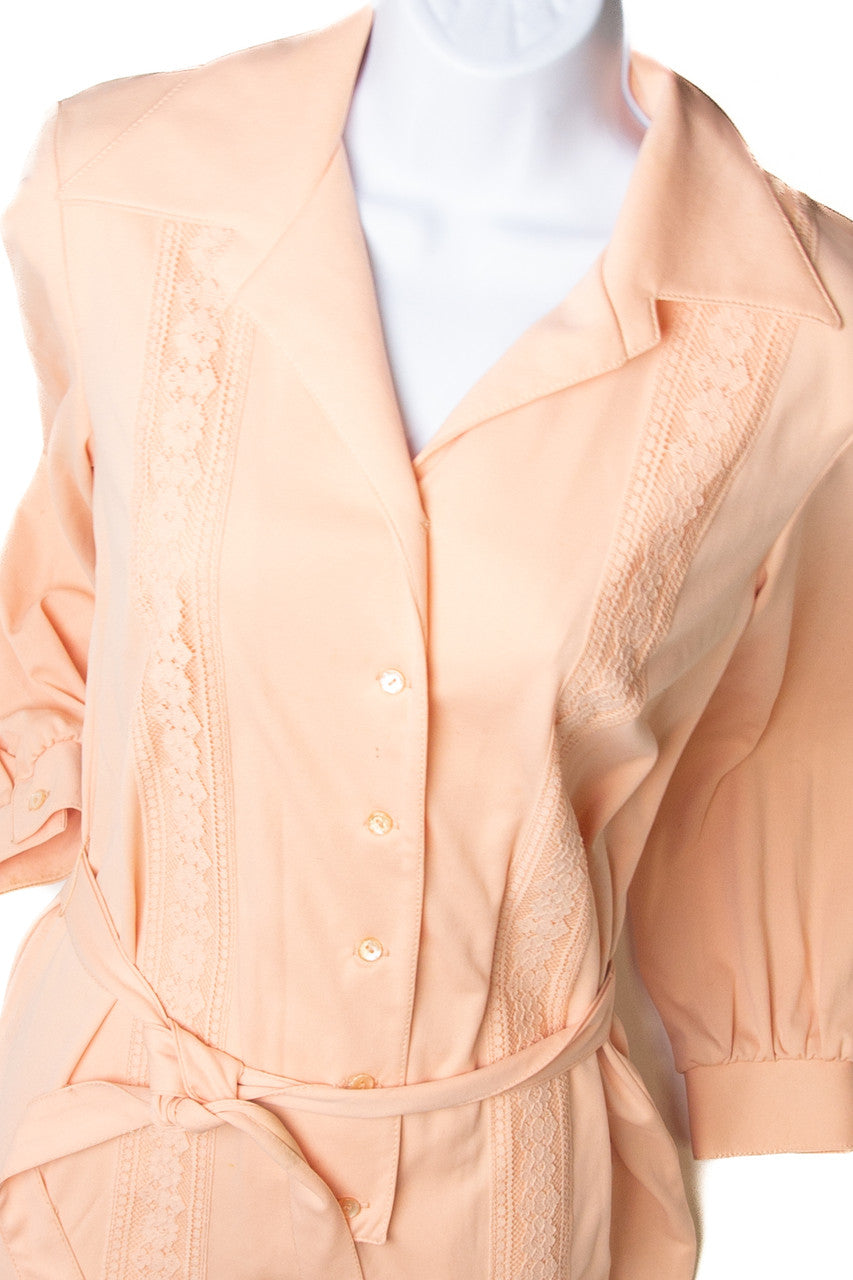Vintage Andrea Gayle Dress (1970s)