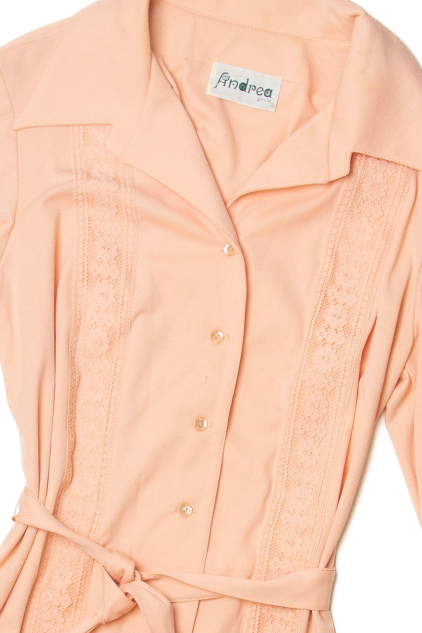 Vintage Andrea Gayle Dress (1970s)