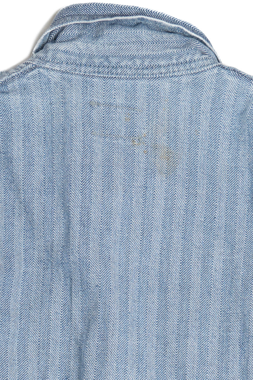 Vintage Distressed Big Ben Wrangler Mechanic Jumpsuit (1970s)