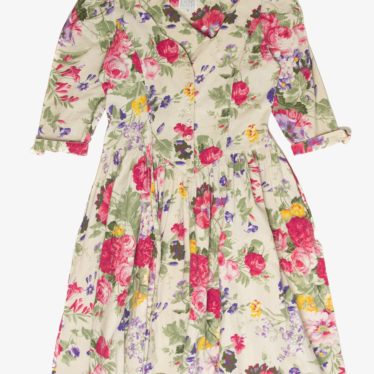 Vintage Expo Petite Floral Dress – Ragstock