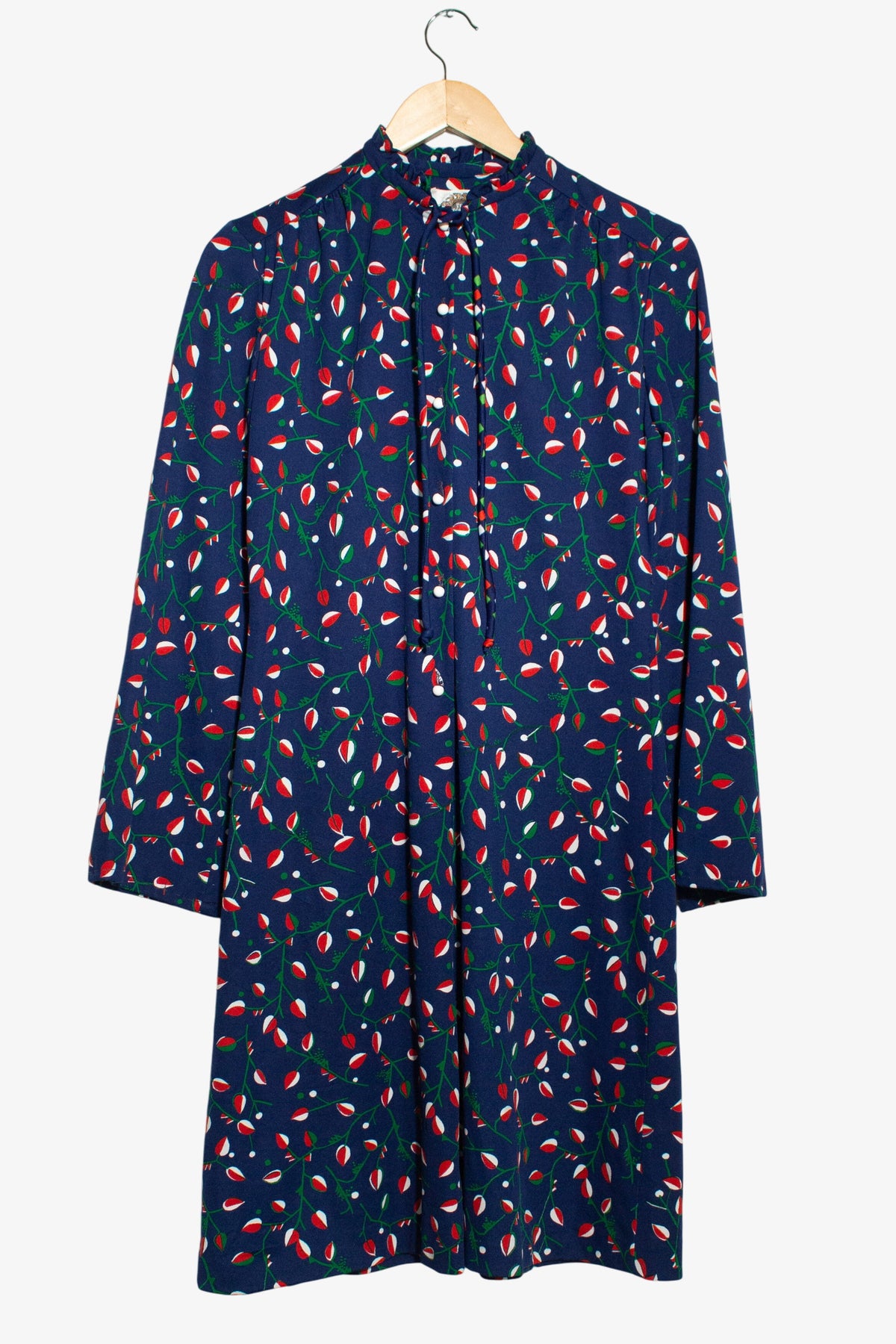 Vintage Sporting Tailors A Line Dress (1970s)