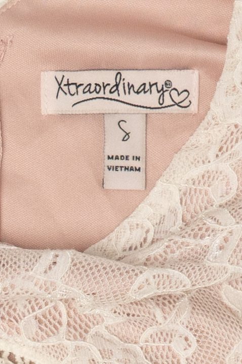 Xtraordinary Lacey V-Neck Midi Dress (2010s)