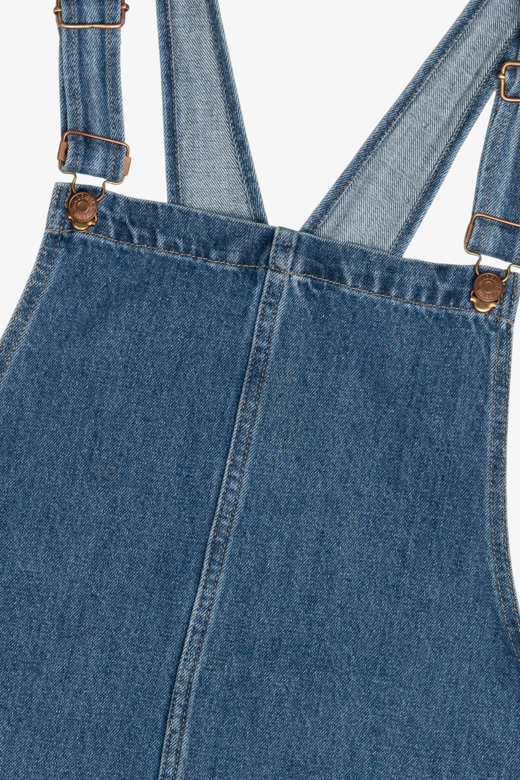 Madewell Denim Overall Mini Dress (2020s)