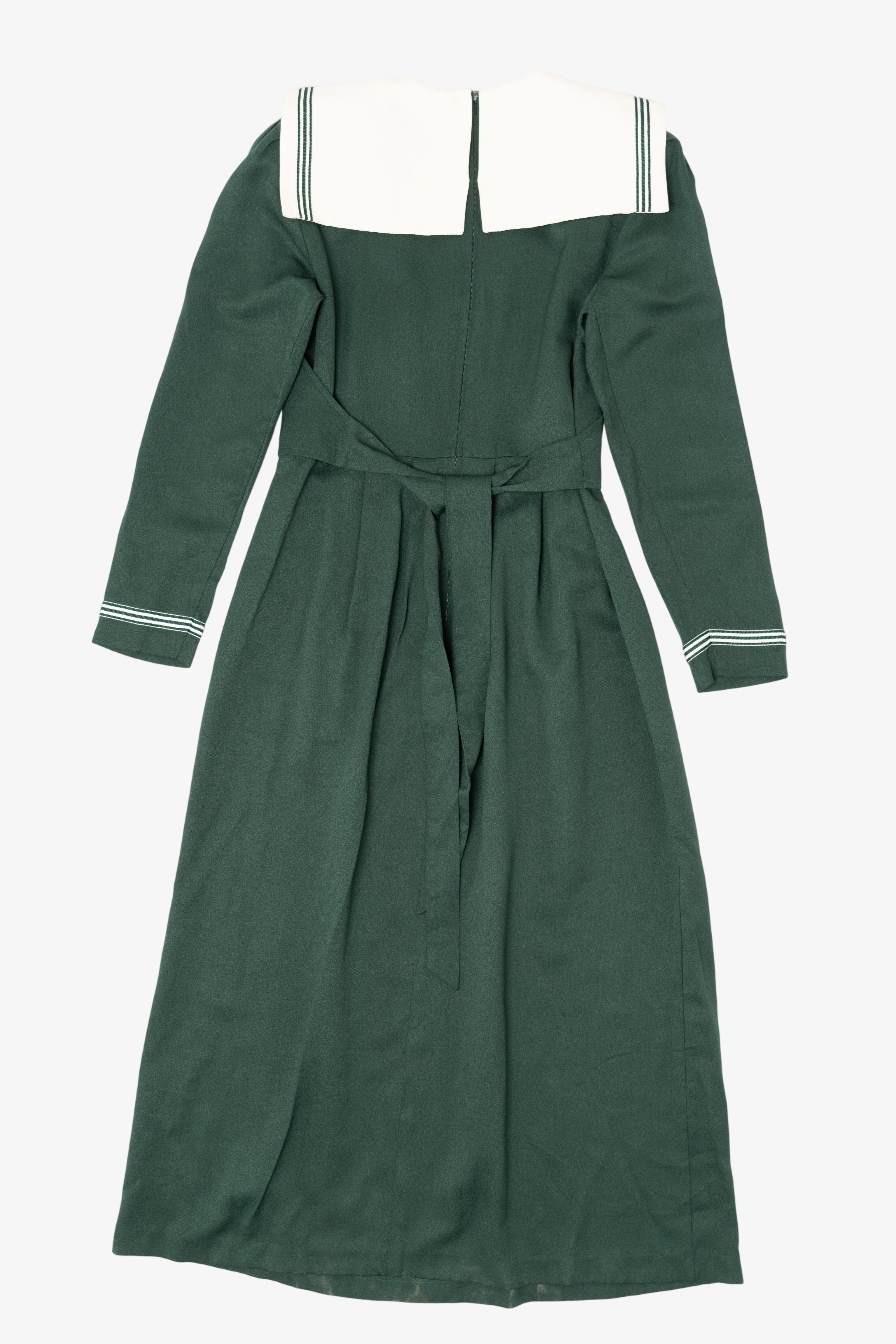 Vintage Green J.B.S. Ltd Collared Sailor Dress (1990s)