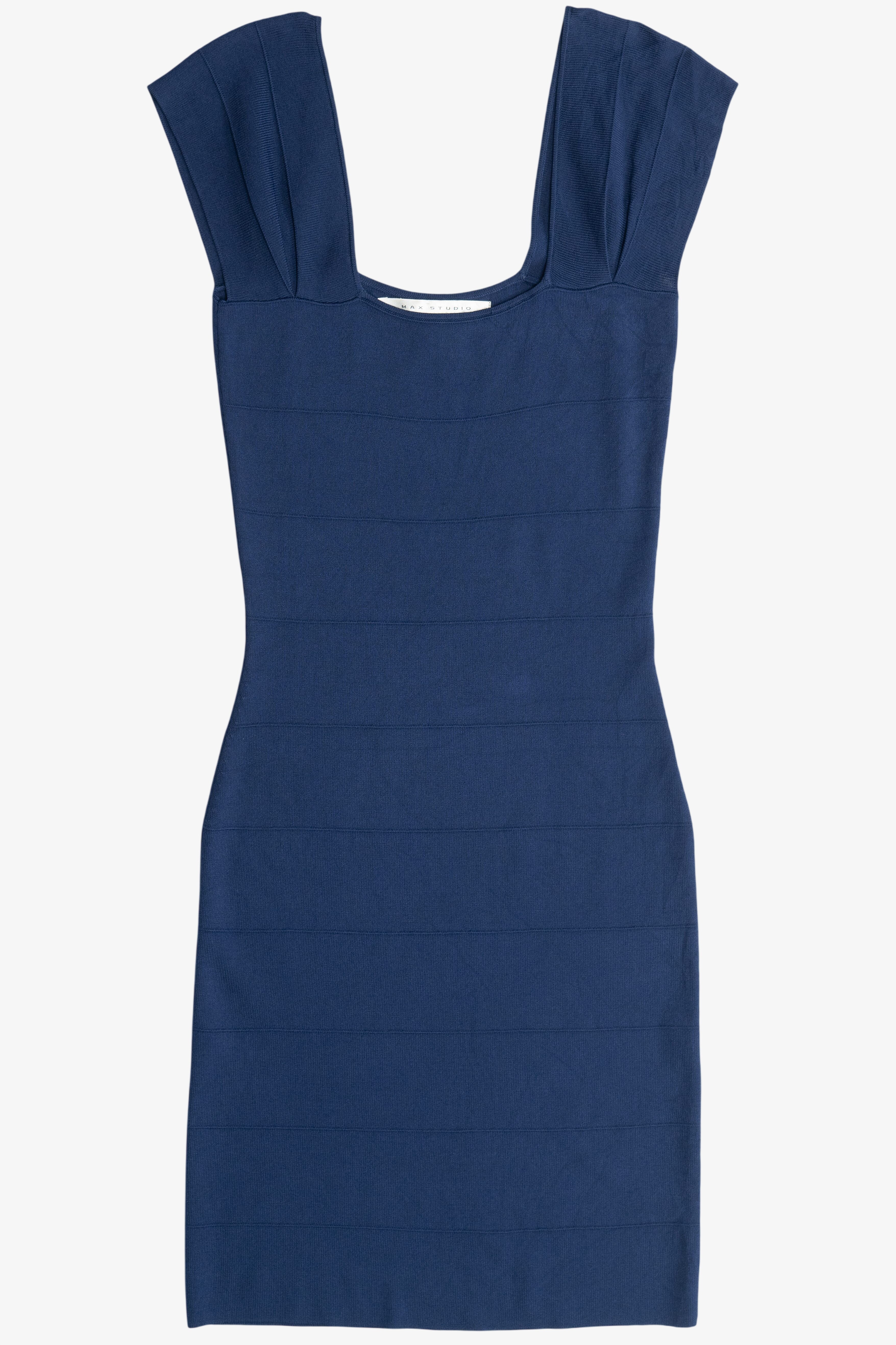 Vintage Max Studio Bodycon Bandage Midi Dress (2000s)
