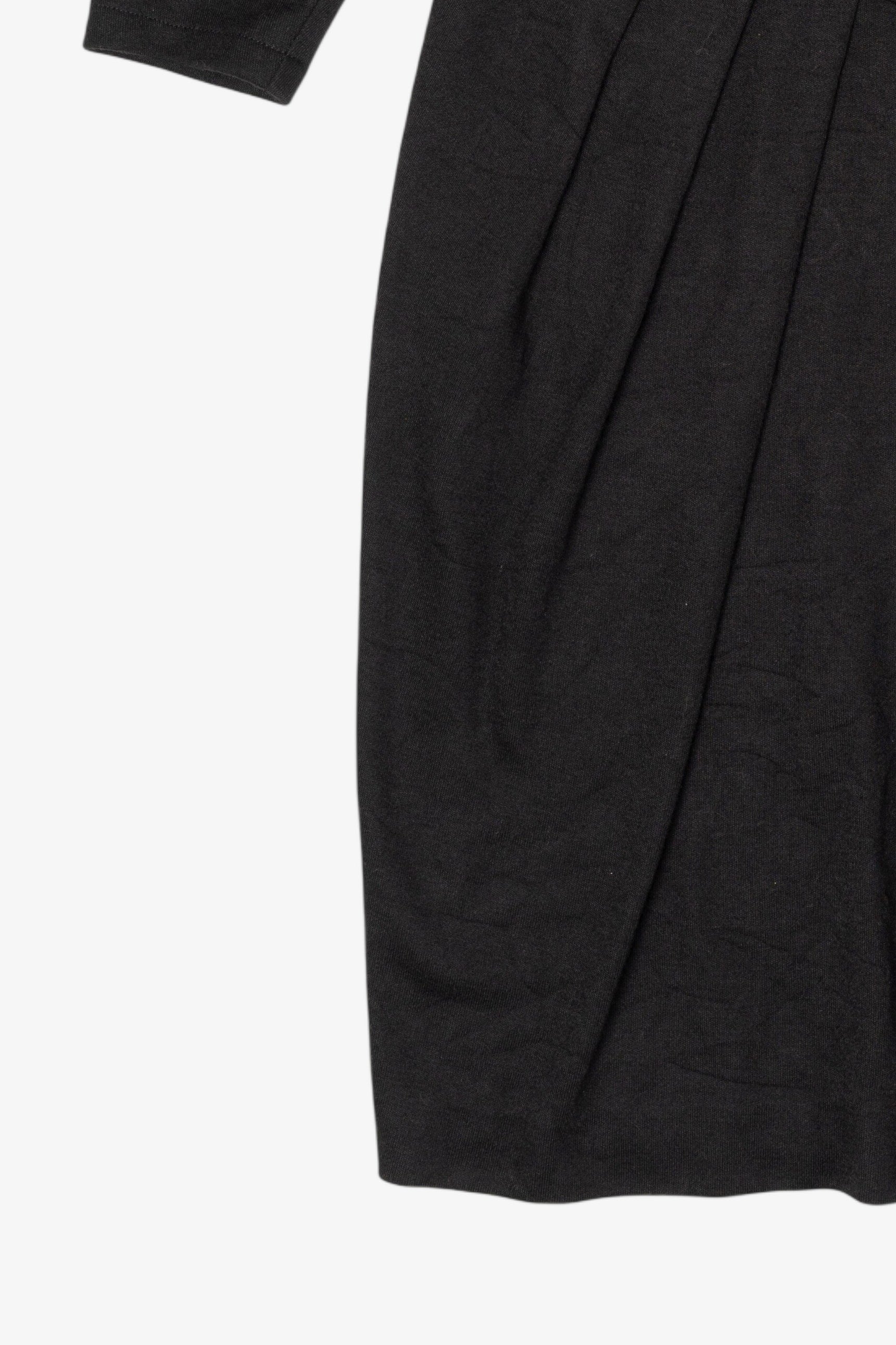 Vintage Black Howard Wolf Midi Dress (1980s)