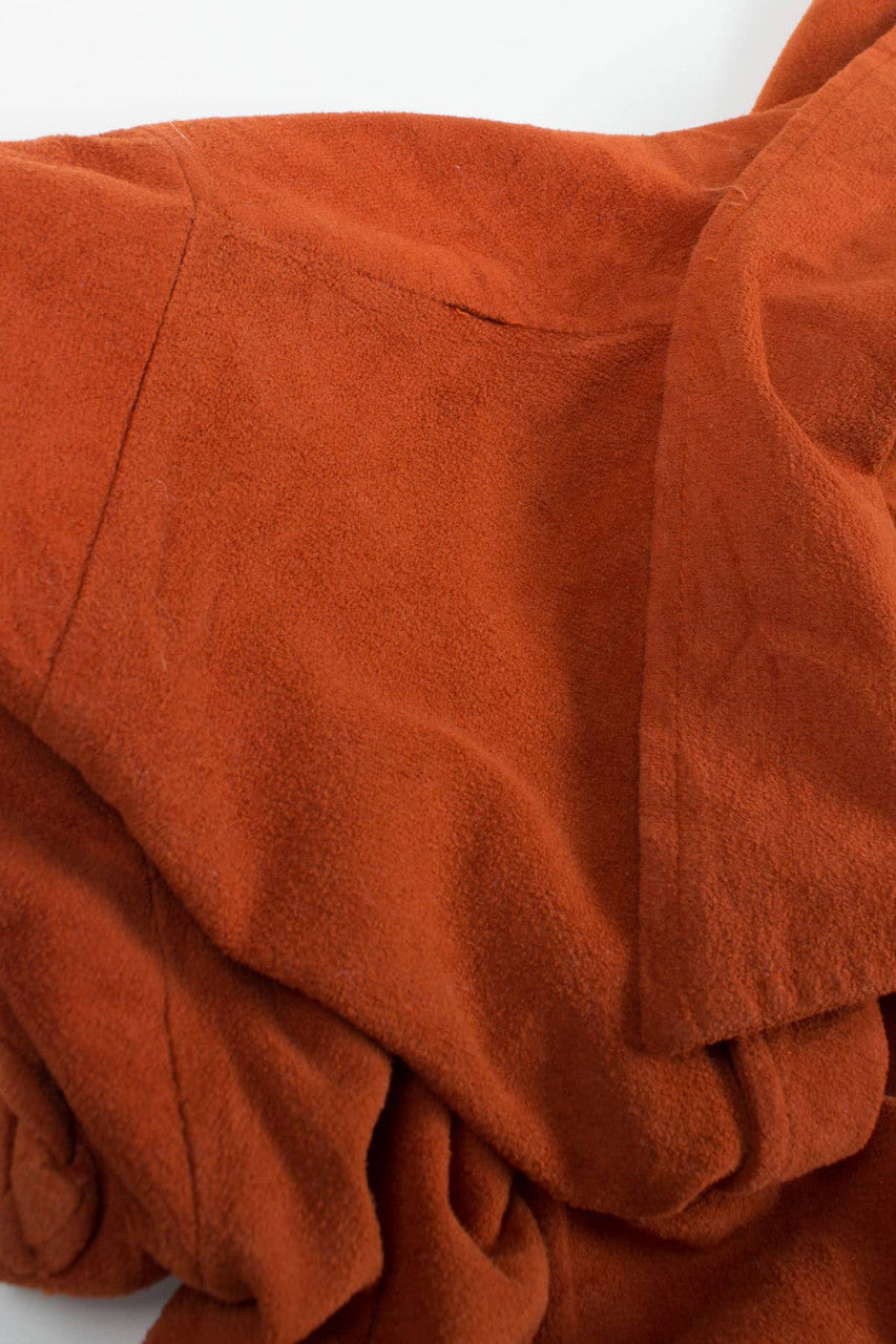 Vintage Trolley Car Jumpsuit (1970s)