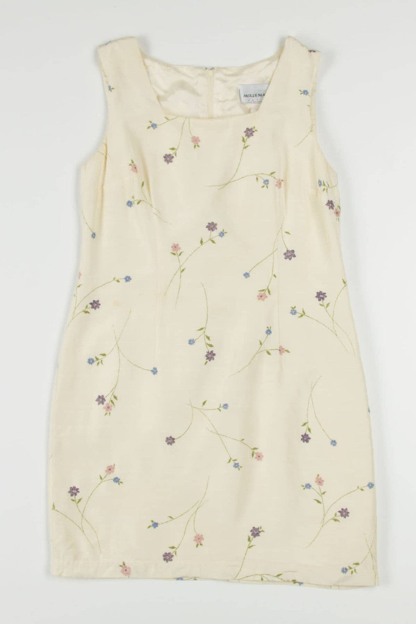 Ditsy Floral Sheath Dress