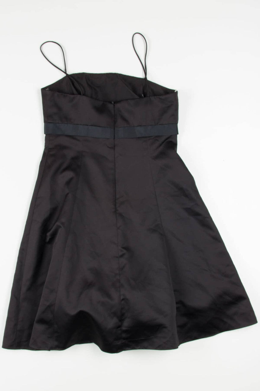 Black Bow Dress 683