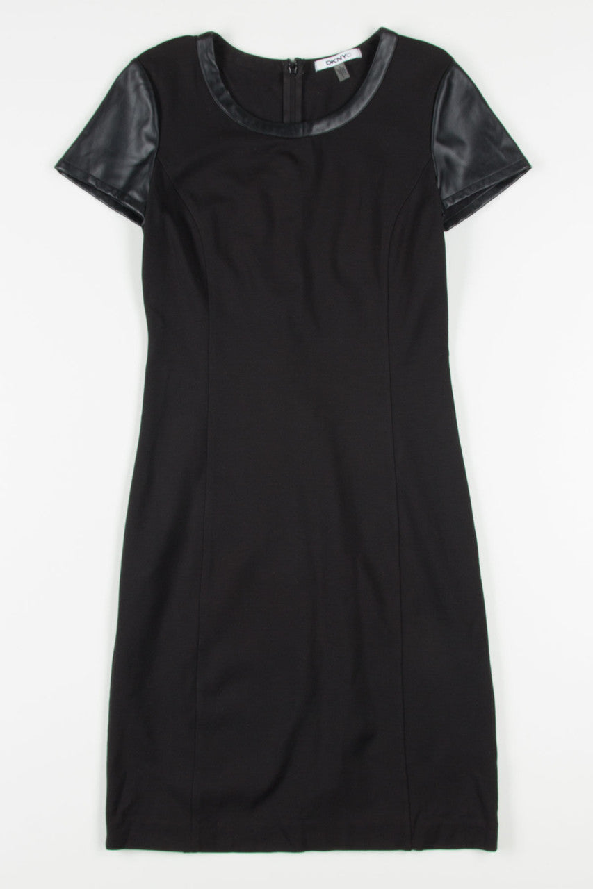 Black DKNYC Dress 385