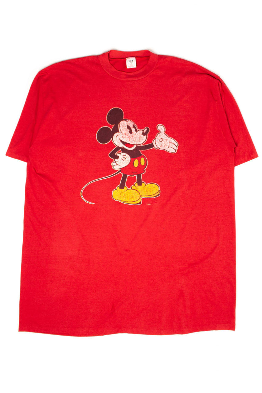 Vintage Mickey Mouse T-Shirt Nightgown (1990s)