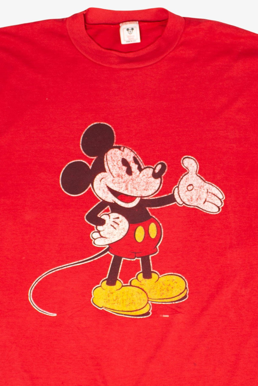 Vintage Mickey Mouse T-Shirt Nightgown (1990s)