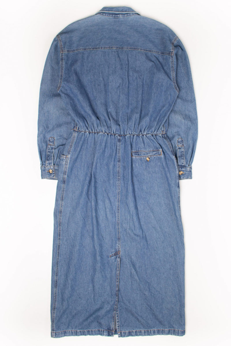 Vintage Lands' End Denim Shirt Dress (1990s) – Ragstock