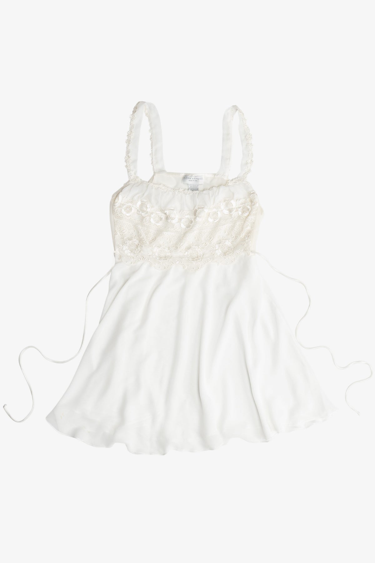 Flora Nikrooz Lace Chemise Dress (2020s)