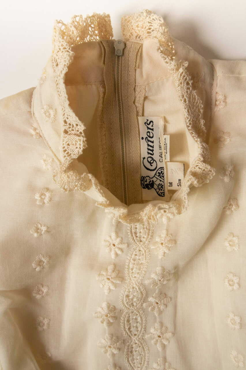 Vintage Couriers of California Sleeveless Prairie Dress (1970s)