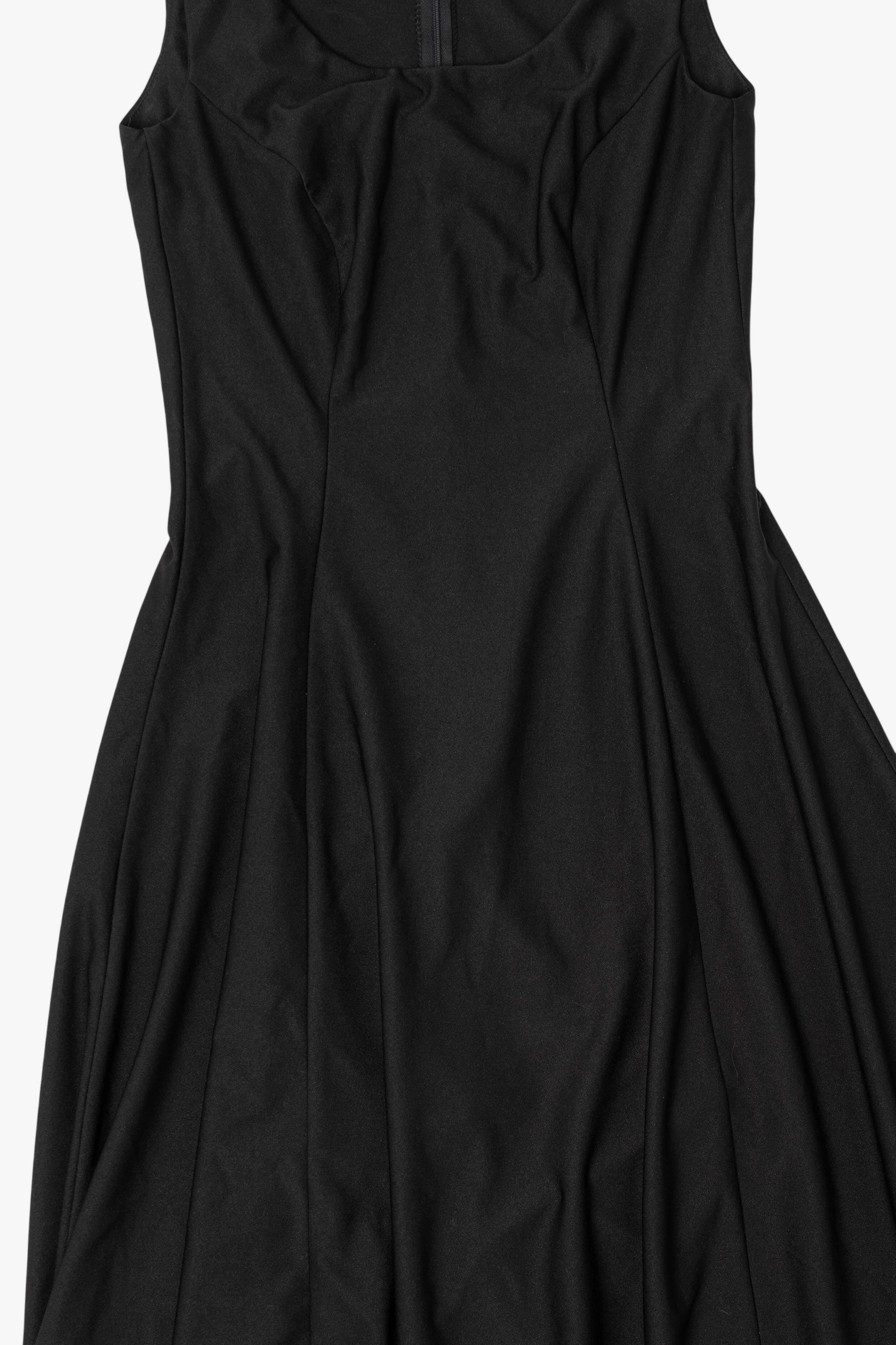 Vintage Black Southeastern Maxi Dress (1990s)