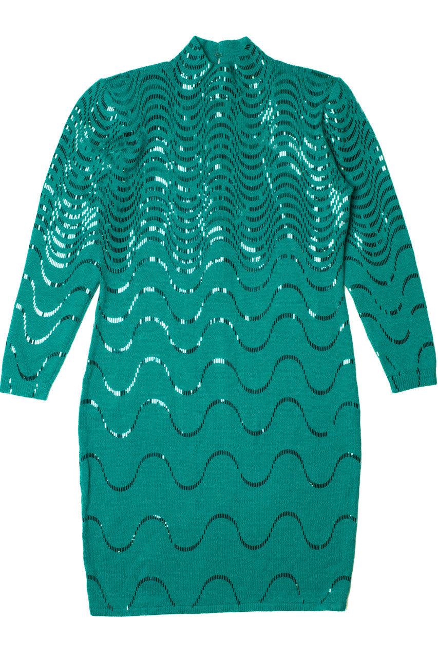 Vintage Sequin St. John by Marie Gray Bodycon Dress