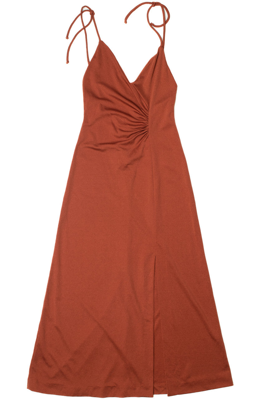 Vintage Climax By David Howard Slit Dress